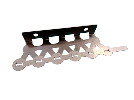 Nickel Plated Copper & Pure Aluminum  welding Busbar